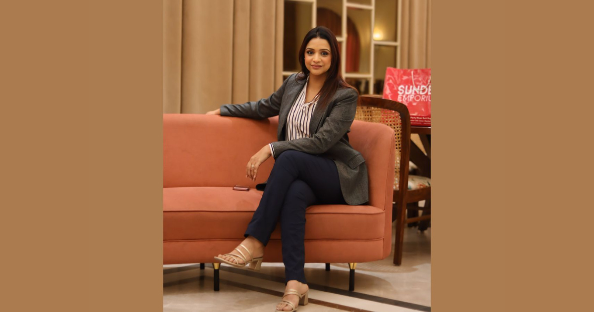 From Astrology to Entrepreneurship and Fashion, Minu Deepak Sharma Embodies The Spirit Of Empowerment